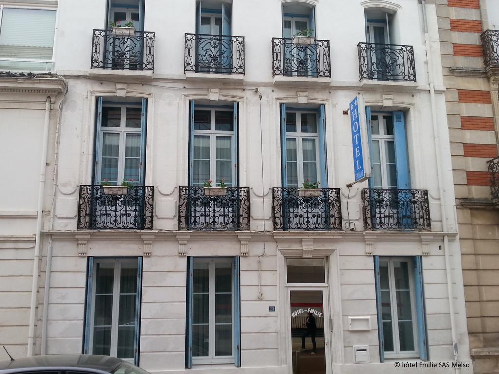 Hotel Emilie Royan Exteriér fotografie
