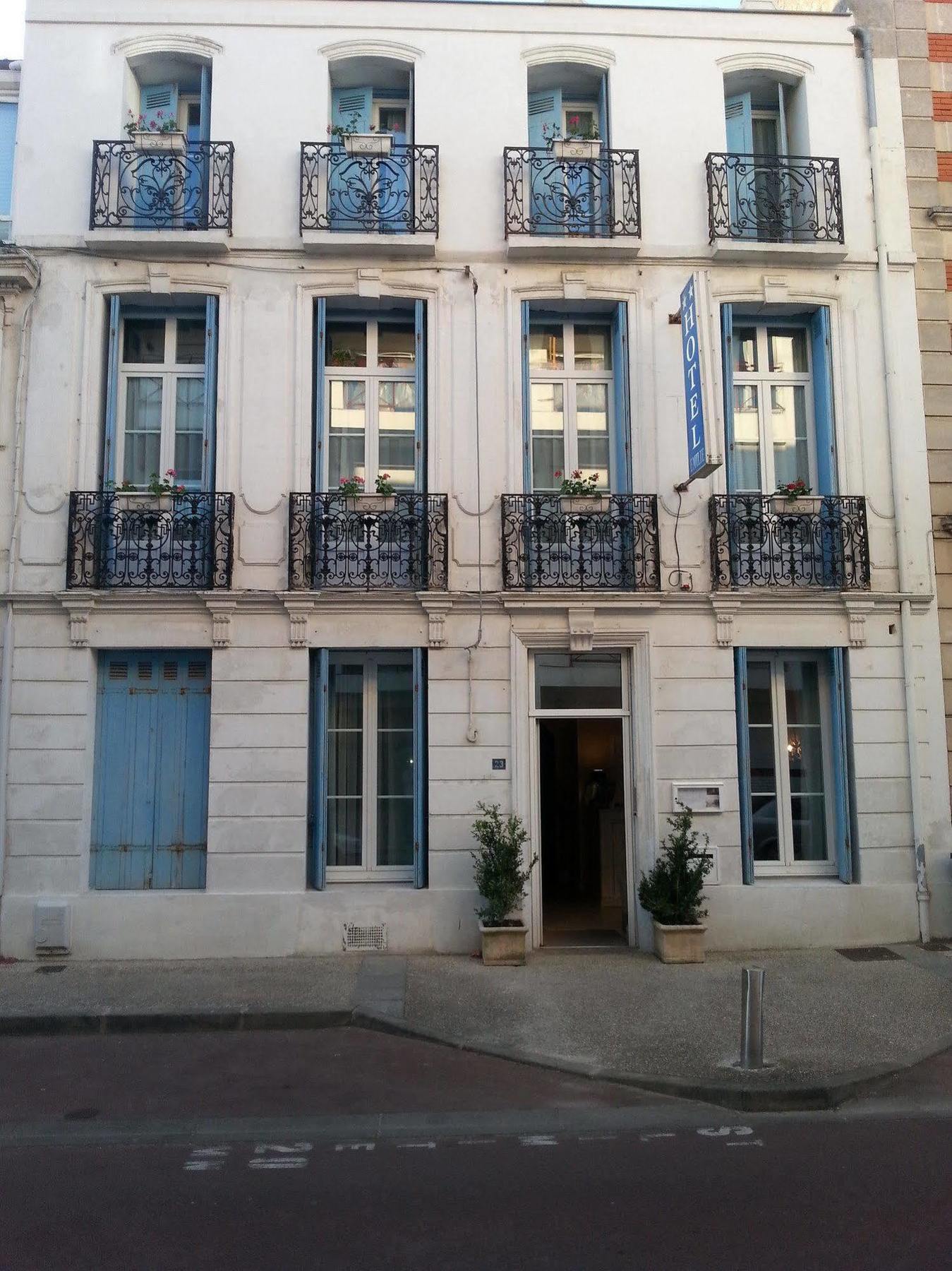Hotel Emilie Royan Exteriér fotografie